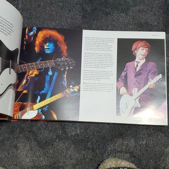 GUITAR Hardcover, Michael Heatley, Huge book 256 pgs COLOR! - Picture 7 of 13